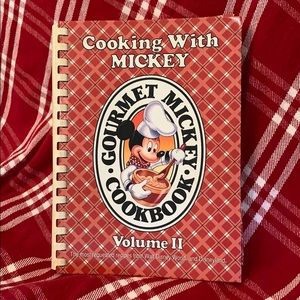 Cooking with Mickey Gourmet Mickey Cookbook Vol II